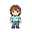 32bit cute character main player