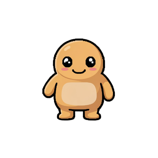 cute mob like human shape player 32bit