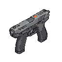 scifi pistol