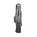 scifi pistol