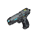 scifi pistol