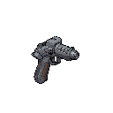 scifi pistol