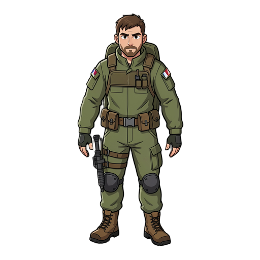 personagem jogo sobrevivência 