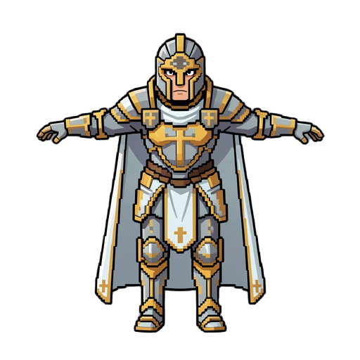 create this character from the image