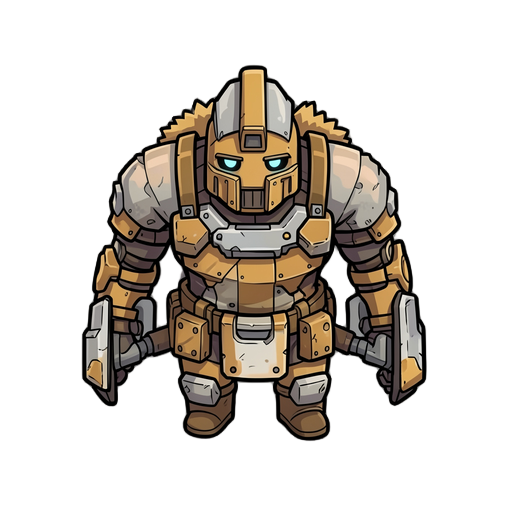  create this character from the image