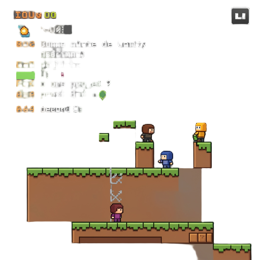 sei um pouco de unity mas preciso de ajuda para iniciar um projeto do 0  quero fazer um jogo de plataforma em pixel arte simples    vc pode me ajudar com o código e os sprites?  inciei o projeto agora