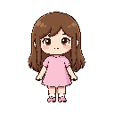 a cute girl
