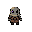 32pixels cute playable character that looks like a  mob for a fantasy roguelike
