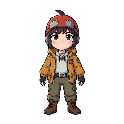 faça um personagem no mesmo estilo de estarbound