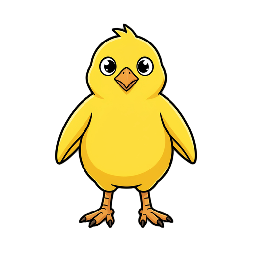 yellow bird