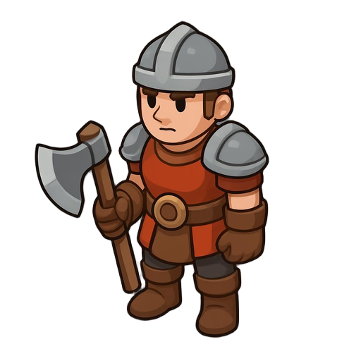 warrior with axe