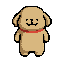 a standing character.