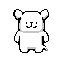 a standing character
