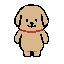 a standing character, facing side