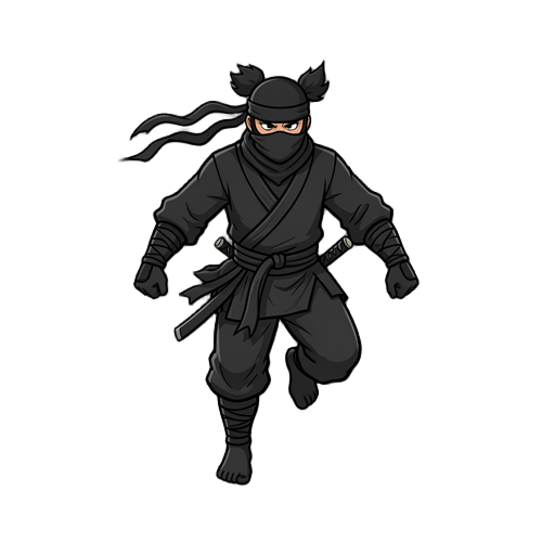 black ninja