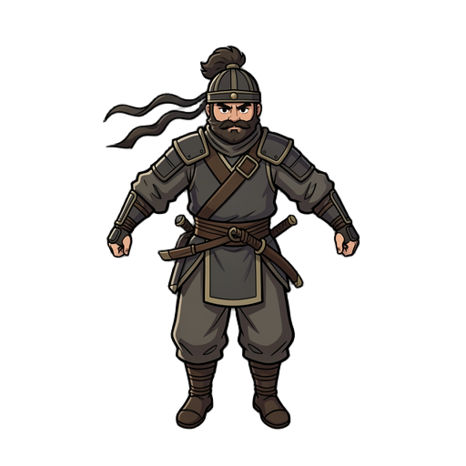 oriental soldier