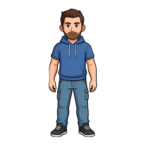 gerar sprite do personagem nandando