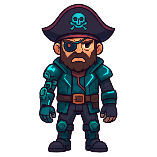 pirata cyberpunk