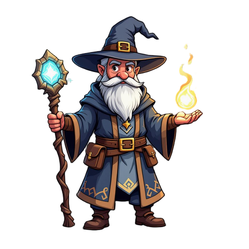 old arcane mage