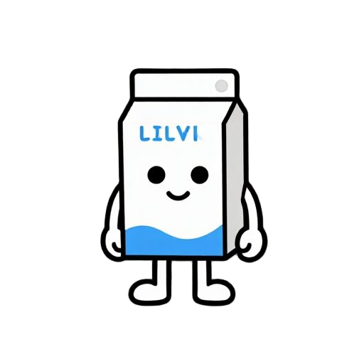 basic live milk packete