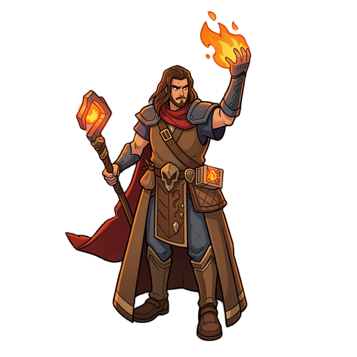 right with magma and lava