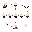 animate this sprite’s movement cycle from this perspective, detailing each frame step by step