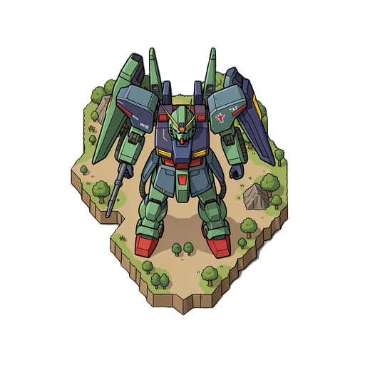 mecha inspirado no front mission