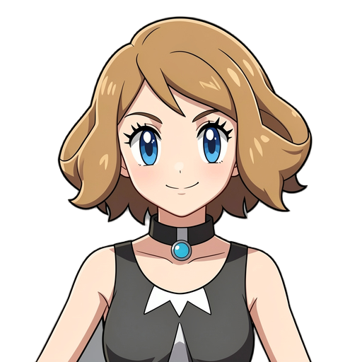 serena from pokemon series