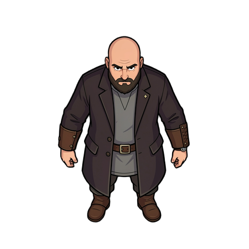 medieval npc isometric