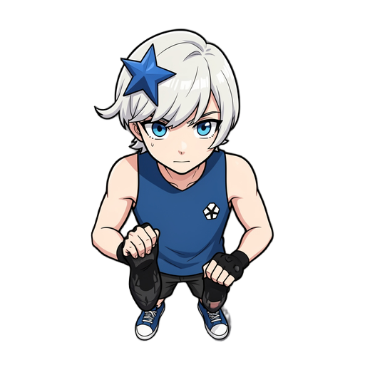 ele e o personagem de blue lock e eu quero ele 2d