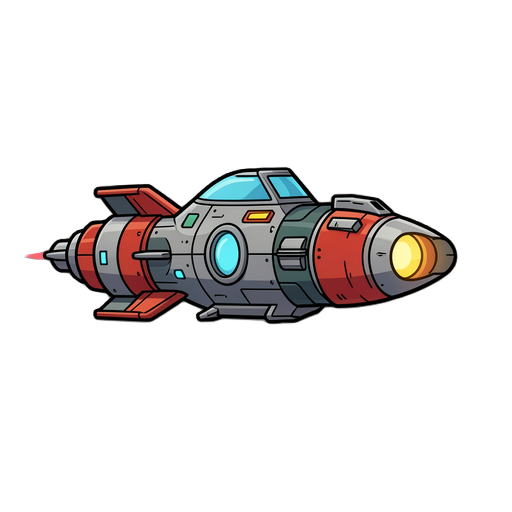 offensive space ship