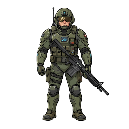 nave espacial ofensiva de assalto