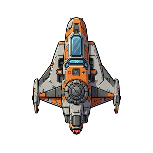offensive warrior space ship