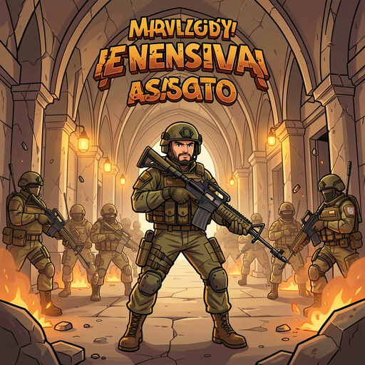 nave ofensiva de assalto