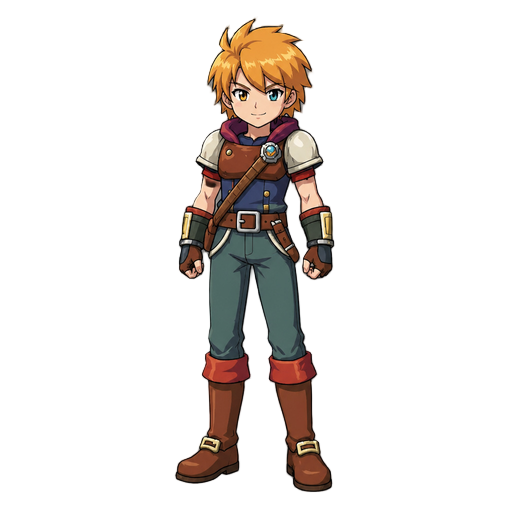 make this character into a chrono trigger sprite