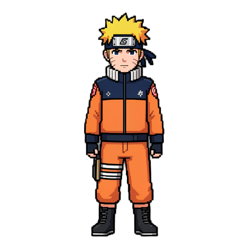 naruto pixel 