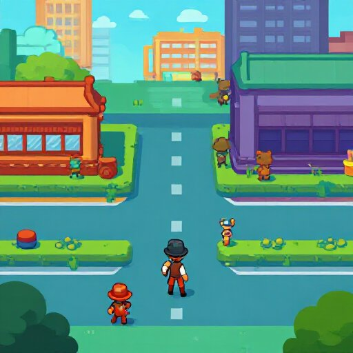 gostaria de cenário básico para criar um jogo na unity
