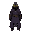 dark mage with glowing eyes
