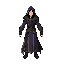 dark mage floating