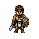 perseus, greek male hero character