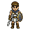 perseus, greek male hero character