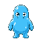 a enemy blue slime