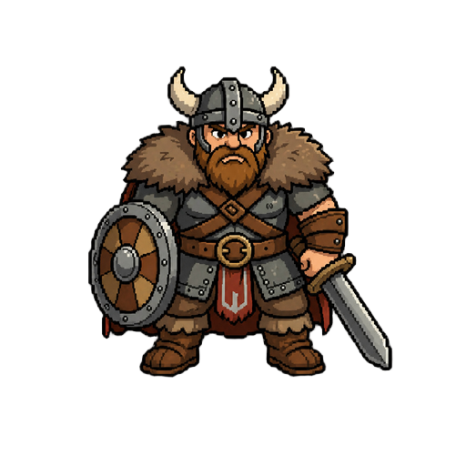 vikingo guerrero