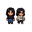 gere sprits dos dois bonecos