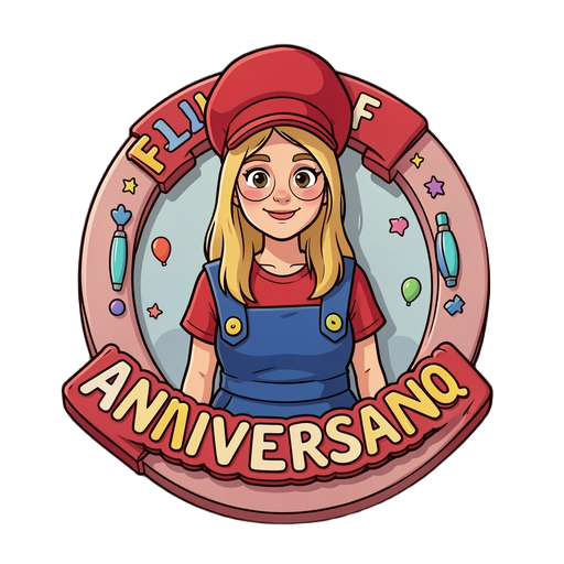 escrito feliz aniversario