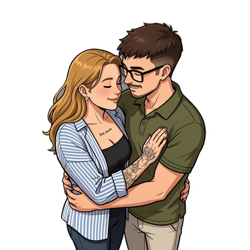 casal se abraçando amor