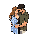 casal se abraçando amor