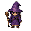 mage character idle