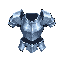floating mithril armour that only covers chest shoulder and waist