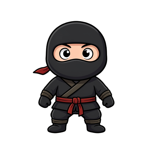 ninja fleece funny